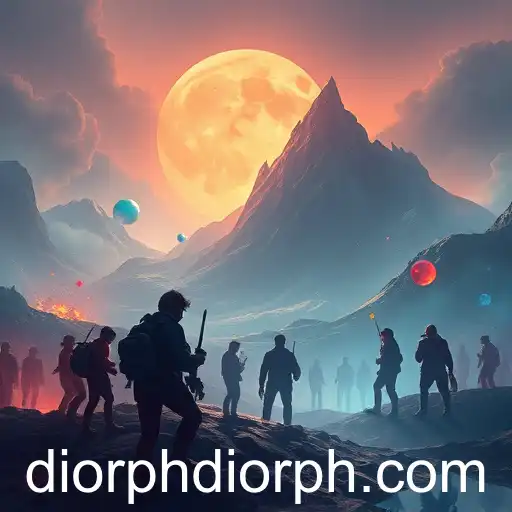 Exploring the Dynamics of Multiplayer Games: A Dive into 'Diorph'